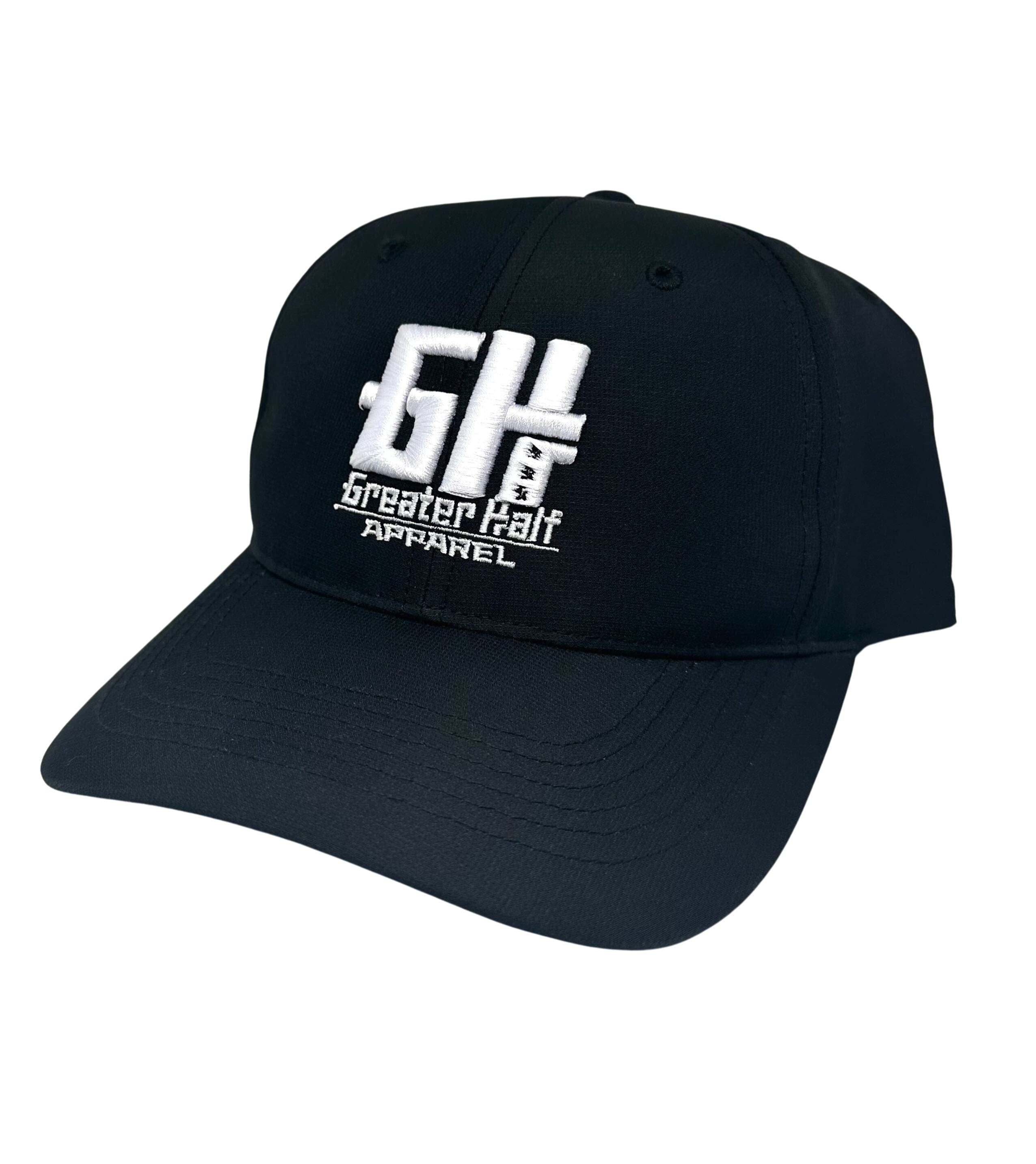 Thumbnail for Greater Half 3D Golf Embroidered Hat - Greater Half