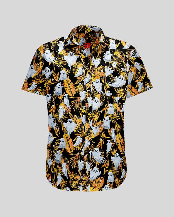 Ghost Party Button Down - Greater Half