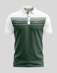 Thumbnail for Big Golf Guy Polo Golf Polo Greater Half S Forest Green