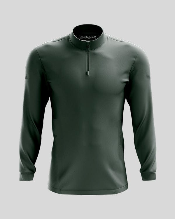 Fundamental Quarter Zip Quarter Zip Pullover Greater Half S