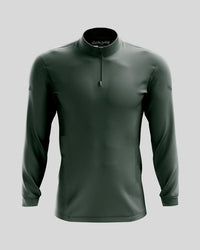 Thumbnail for Fundamental Quarter Zip Quarter Zip Pullover Greater Half S