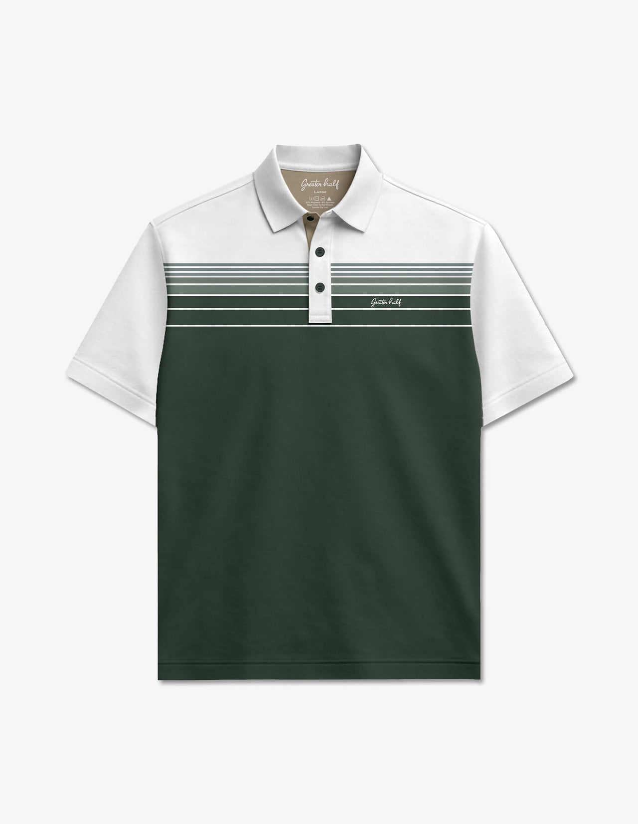 Big Golf Guy Polo Golf Polo Greater Half