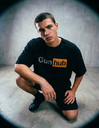 Thumbnail for Gun Hub T-Shirt Greater Half