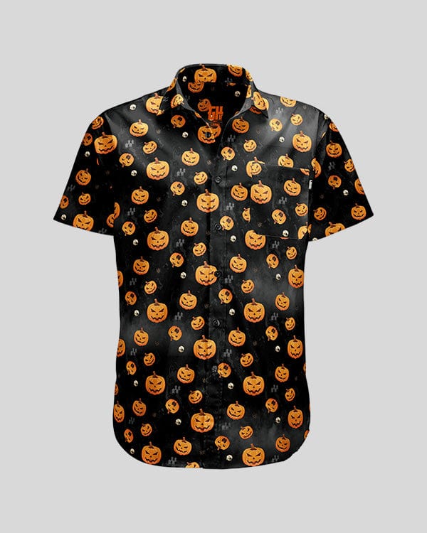 Pumpkin Button Down - Greater Half