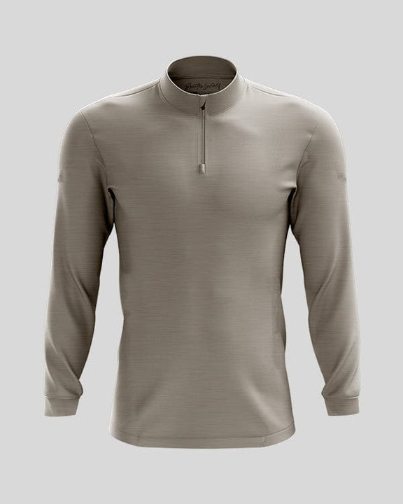 ★未使用★BRIEFING HALF ZIP SHIRT 3XL Epic Cool Performance Short Sleeve Quarter Zip Tee Shirt