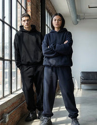 Thumbnail for Fleece Sweatpants Fleece Sweatpants Greater Half S