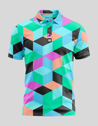 Thumbnail for Hexagon Polo Golf Polo Greater Half S
