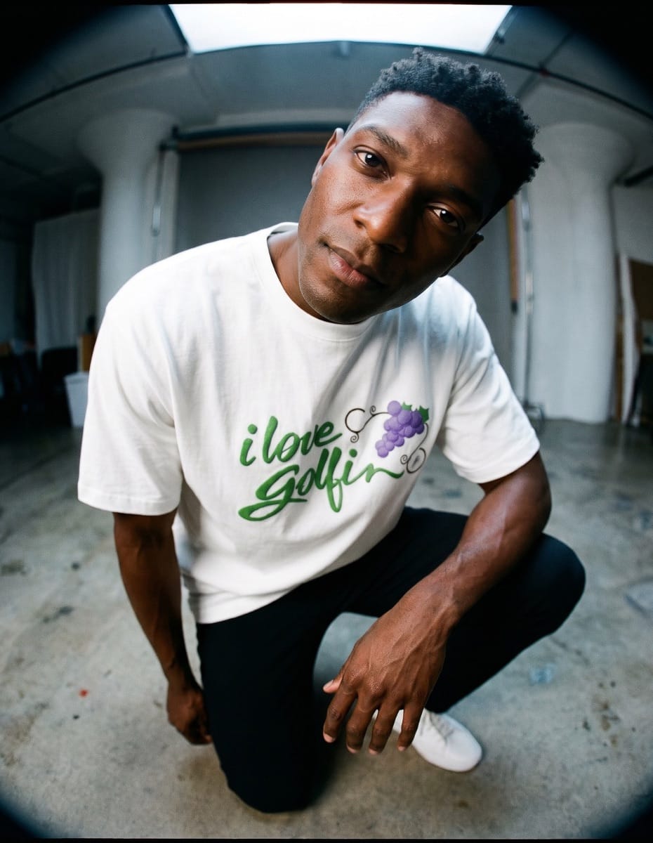 I Love Golfin' T-Shirt Greater Half