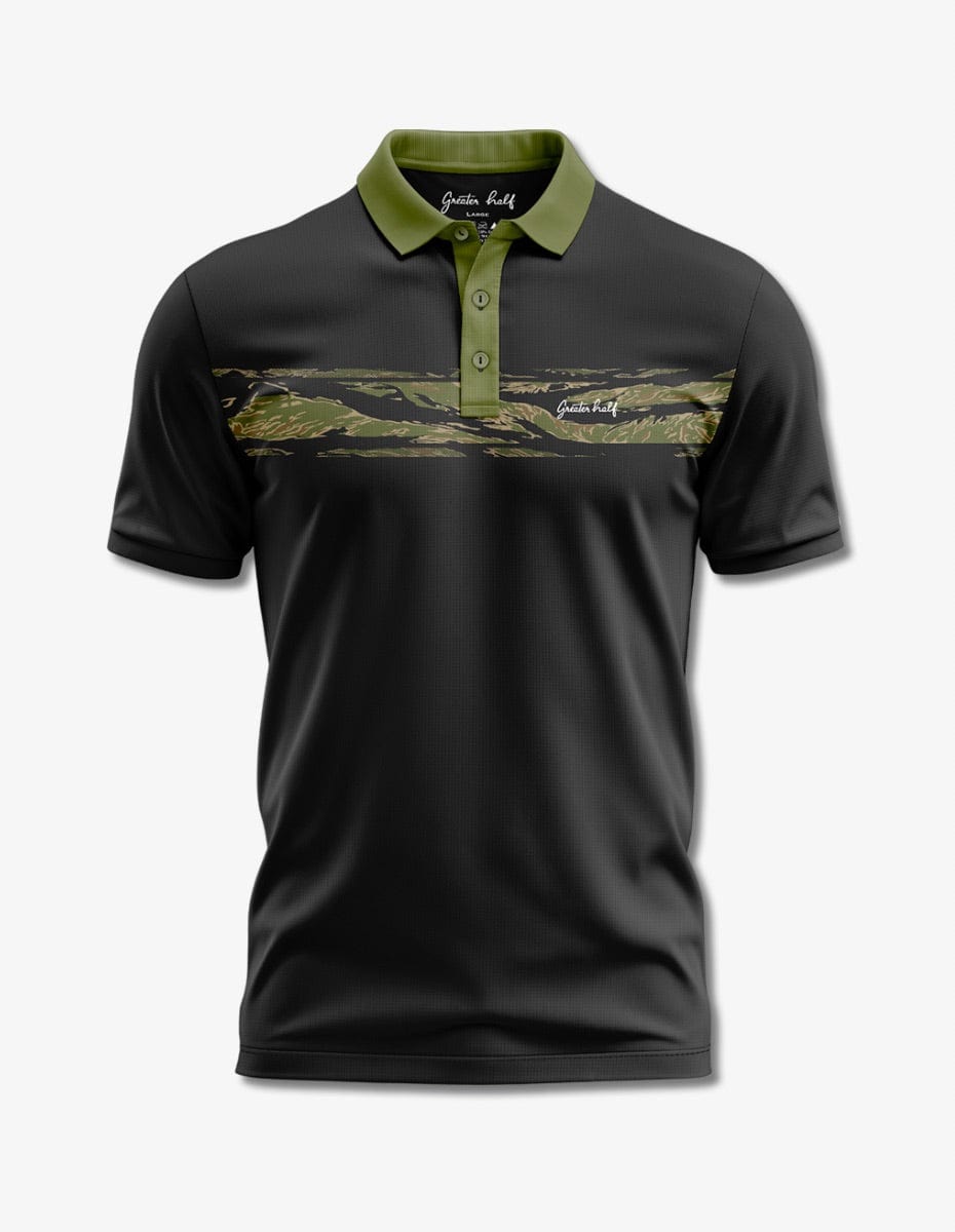 Jungle Tiger Polo Golf Polo Greater Half S