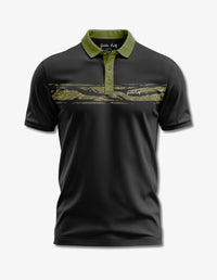 Thumbnail for Jungle Tiger Polo Golf Polo Greater Half S