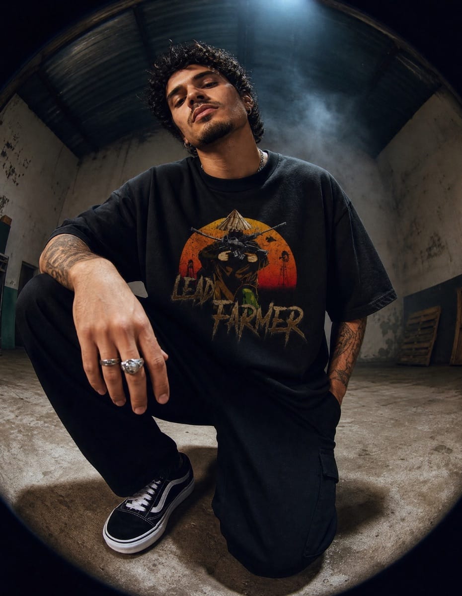 Lead Farmer T-Shirt Greater Half
