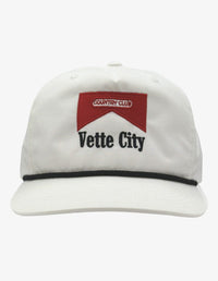Thumbnail for Vette City Smoke Cotton/Nylon Rope Hat Hat Greater Half