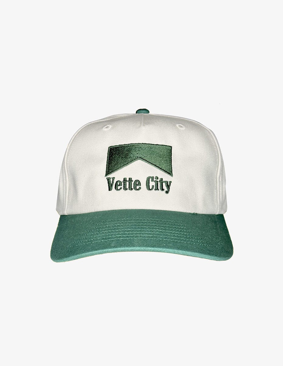 Vette City Smoke 5-Panel Snapback Hat Greater Half