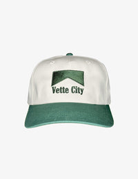 Thumbnail for Vette City Smoke 5-Panel Snapback Hat Greater Half