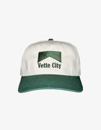 Thumbnail for Vette City Smoke 5-Panel Snapback Hat Greater Half