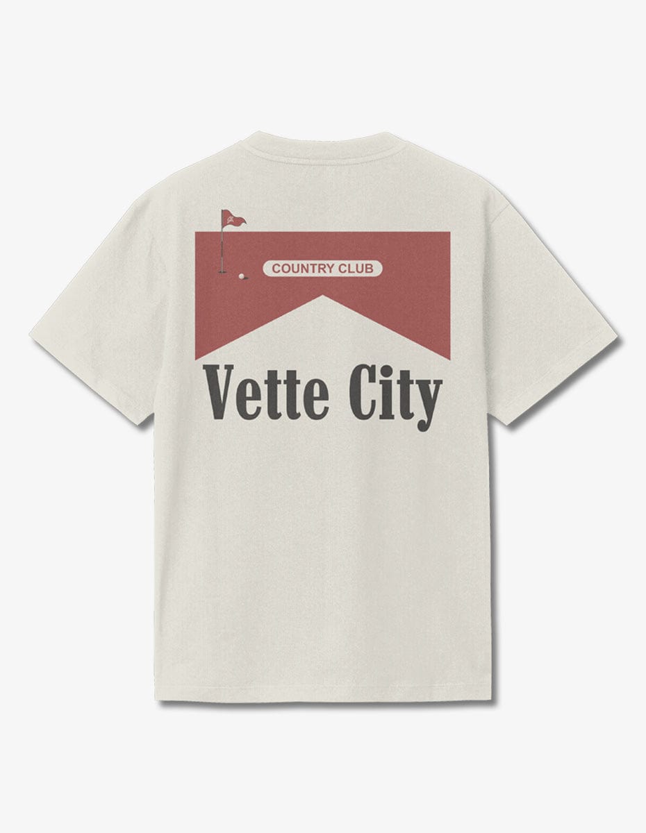 Vette City Smoke T-Shirt T-Shirt Greater Half S