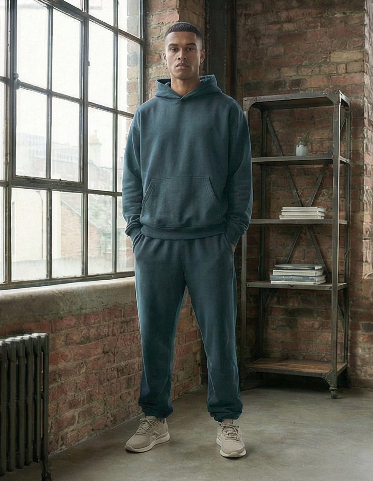 Fleece Hoodie Fleece Hoodie Greater Half