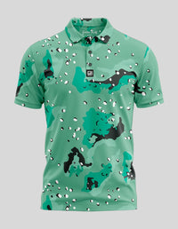 Thumbnail for Chocolate Chip Polo Golf Polo Greater Half S Mint