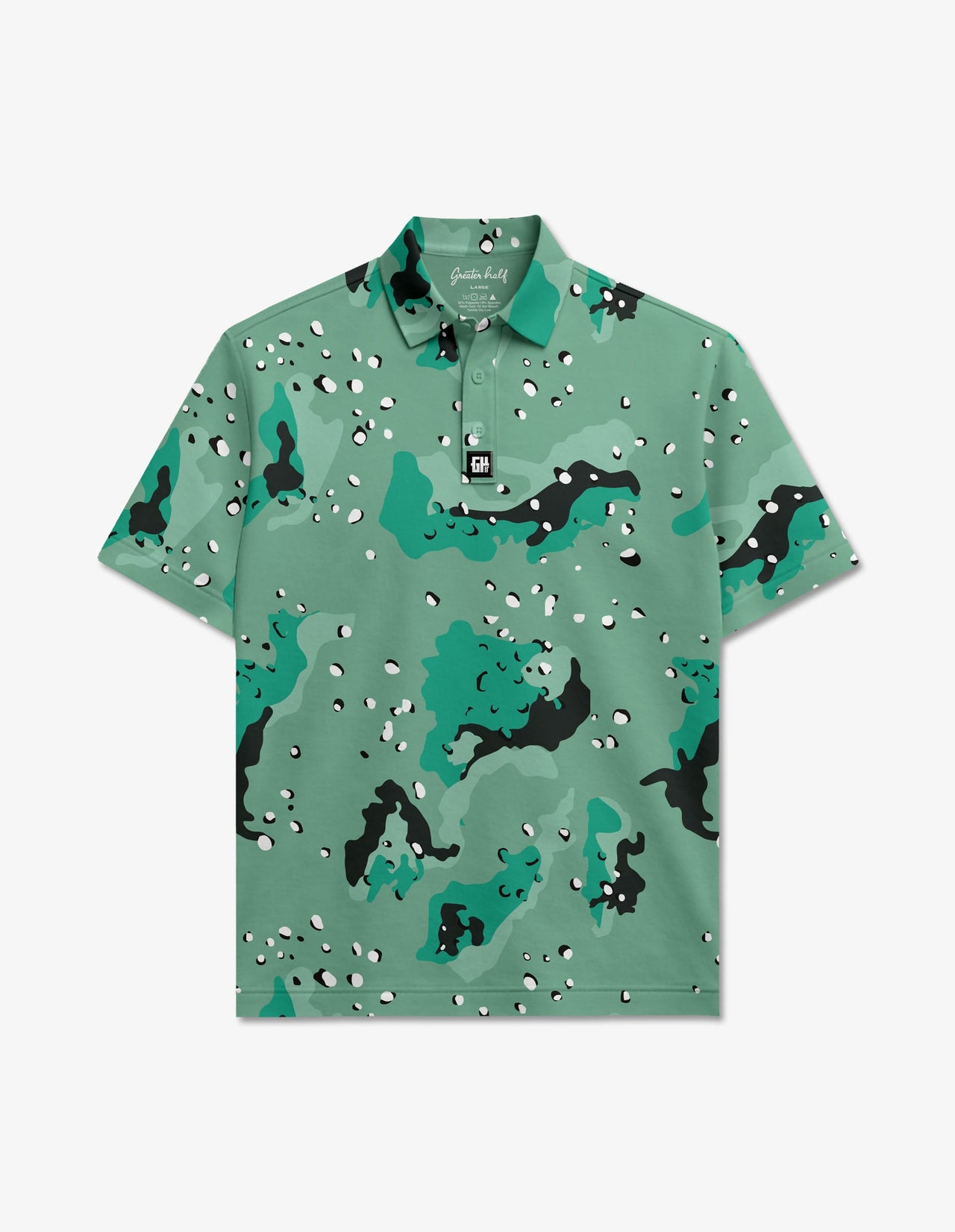 Chocolate Chip Polo Golf Polo Greater Half