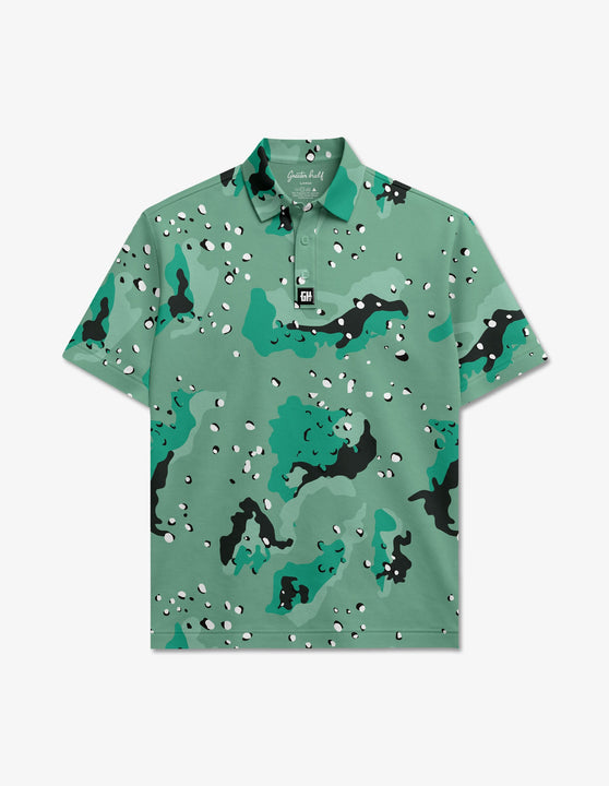 Mint Chocolate Chip Polo – Greater Half