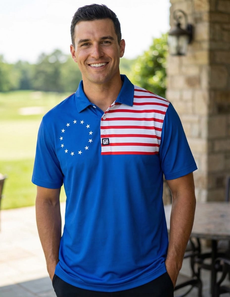 American Colonies Polo Golf Polo Greater Half