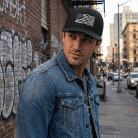 Thumbnail for Beer, Gun's, Bacon Embroidered Trucker Hat Hat Greater Half