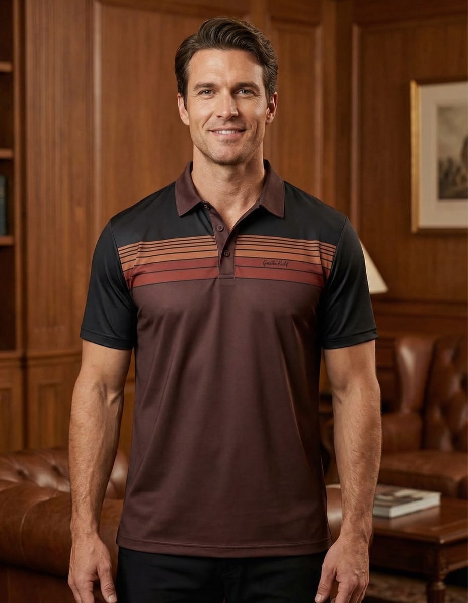 Big Golf Guy Polo