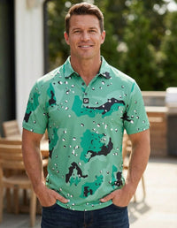 Thumbnail for Chocolate Chip Polo Golf Polo Greater Half