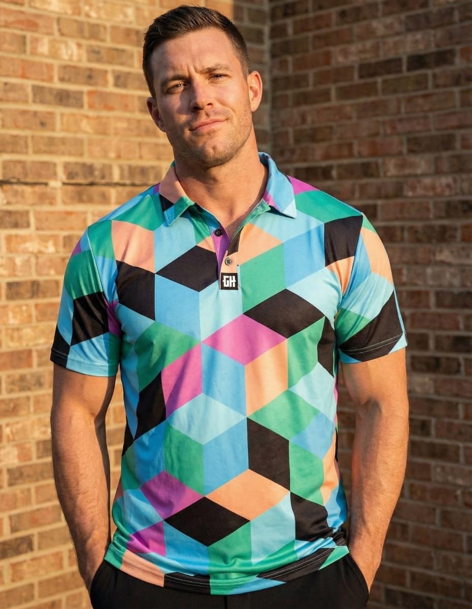 Hexagon Polo Golf Polo Greater Half