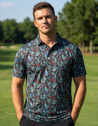 Thumbnail for MP Cinco De Mayo Polo Golf Polo Greater Half