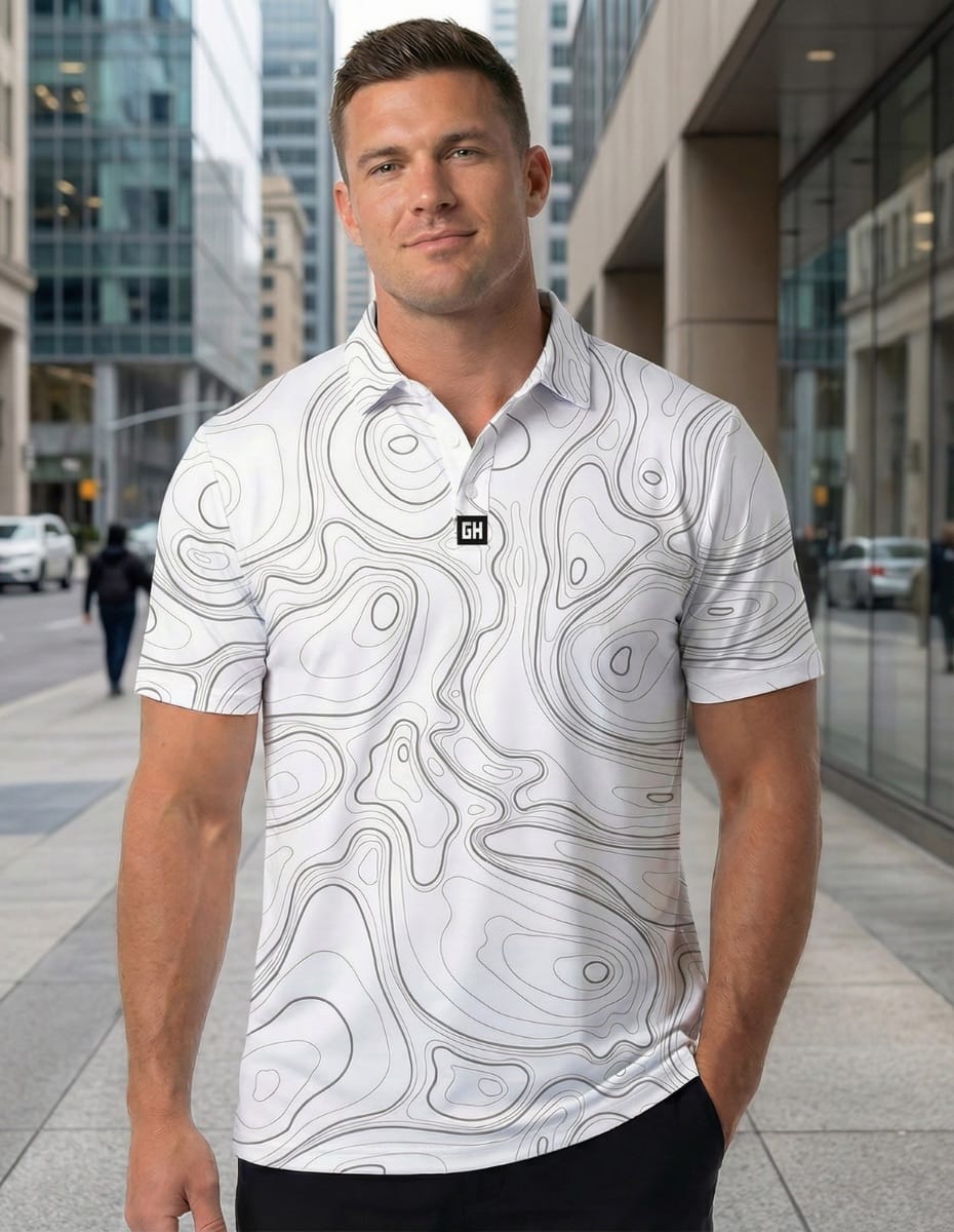 Topo Polo Golf Polo Greater Half