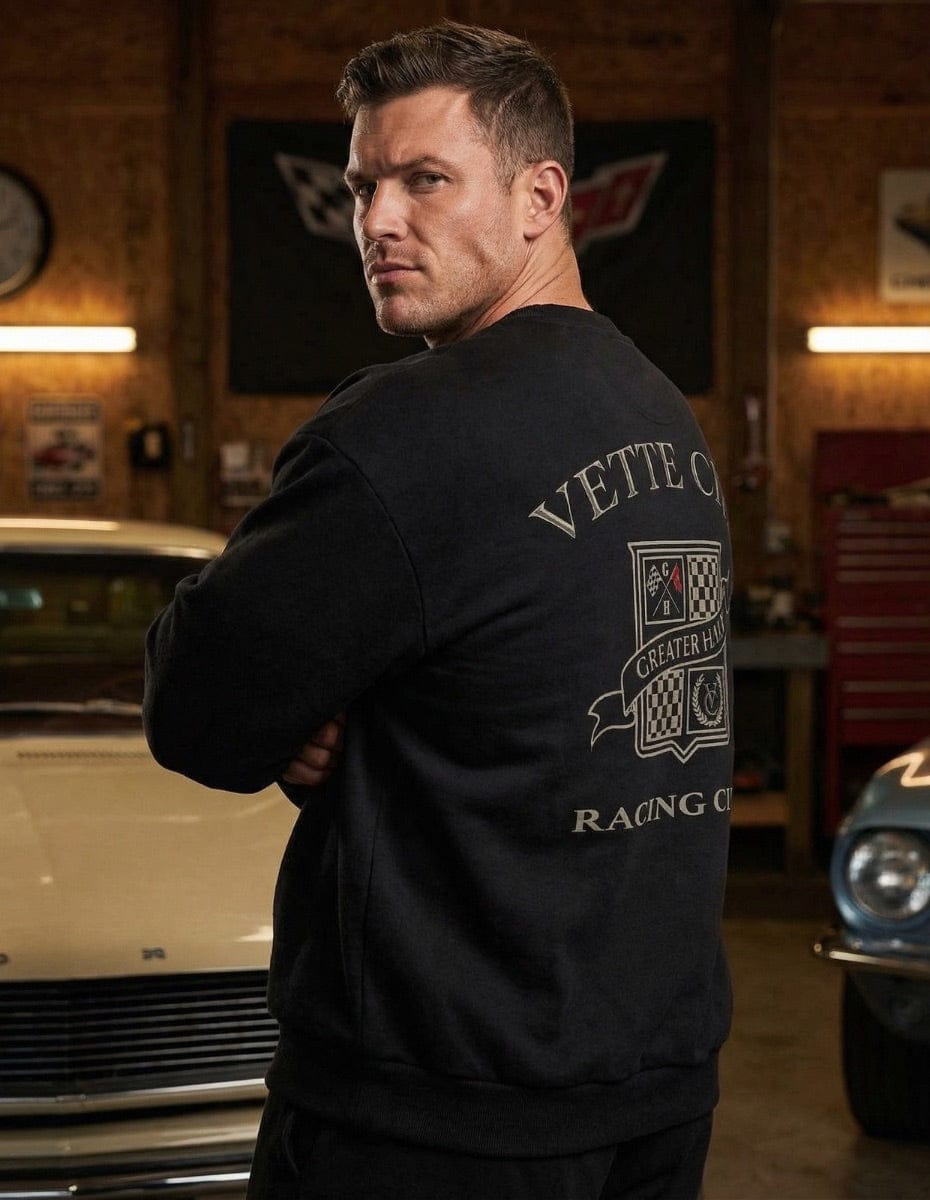 Vette City Racing Club Fleece Crewneck