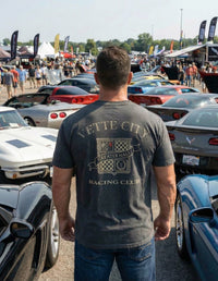 Thumbnail for Vette City Racing Crest T-Shirt T-Shirt Greater Half