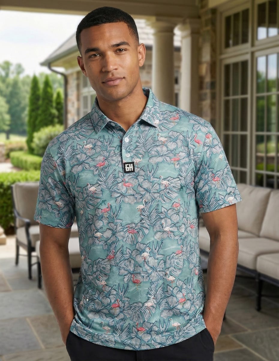 Wild Mingos Polo Golf Polo Greater Half