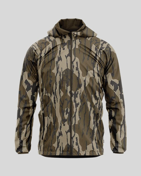 Mossy oak bottomland rain jacket online