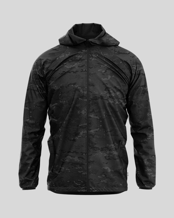 Blackout Camo Jacket - Greater Half