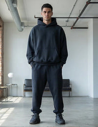 Thumbnail for Fleece Hoodie Fleece Hoodie Greater Half S