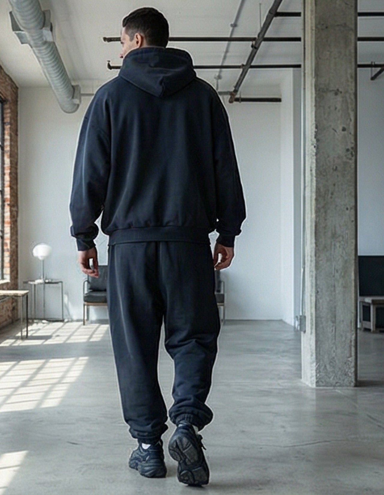 Fleece Hoodie Fleece Hoodie Greater Half