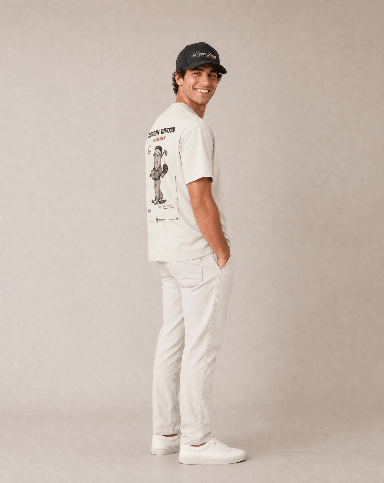 Night Crew T-Shirt T-Shirt Greater Half