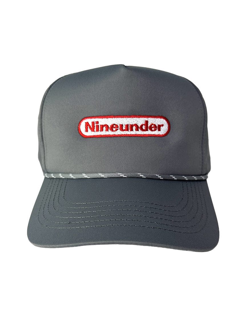 Nine Under - Performance 5-Panel Rope Hat - Greater Half