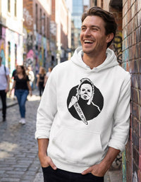 Thumbnail for Michael Myers No Lives Matter Hoodie Graphic Fleece Hoodie Greater Half