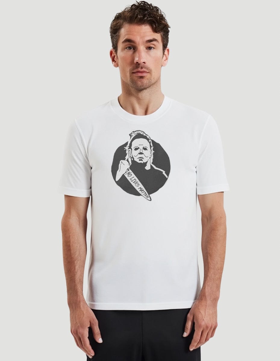Michael Myers No Lives Matter T-Shirt Greater Half
