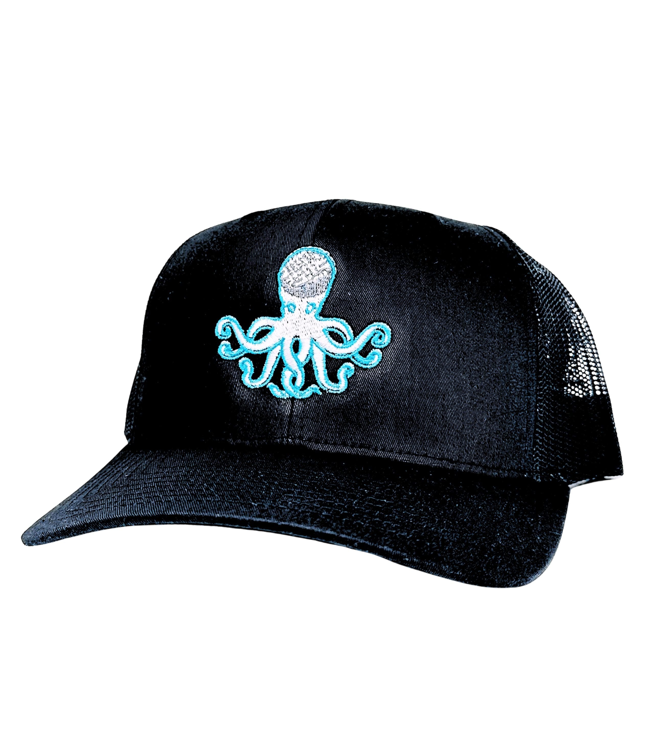 Thumbnail for Octopus Embroidery Hat - Greater Half