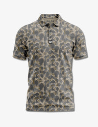 Thumbnail for Frog Camo Polo Golf Polo Greater Half