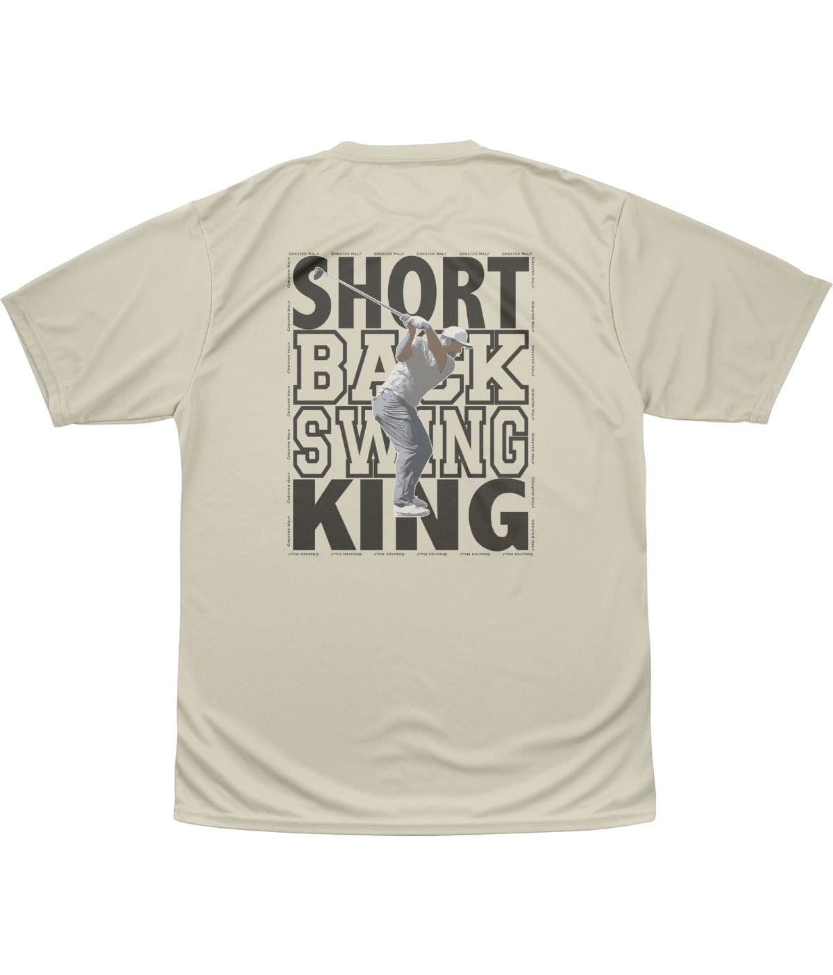 Short Backswing King - Greater Half