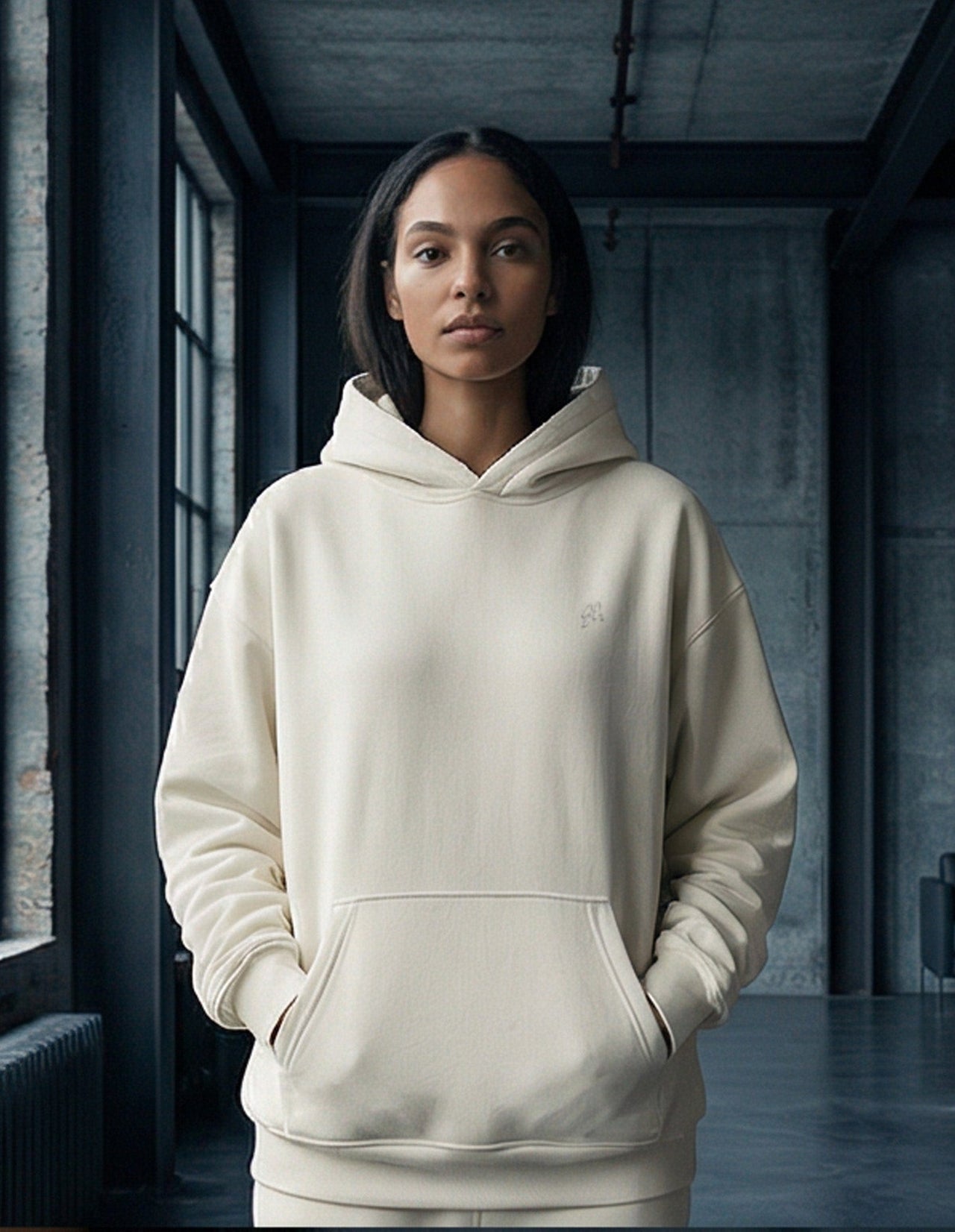 Fleece Hoodie Fleece Hoodie Greater Half