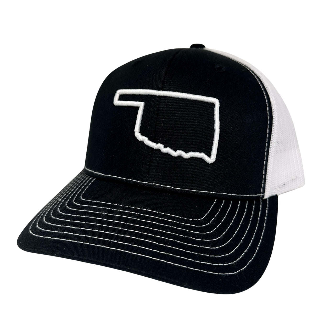 Oklahoma Embroidery Hat - Greater Half