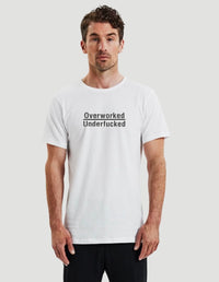 Thumbnail for Overworked T-Shirt T-Shirt Greater Half