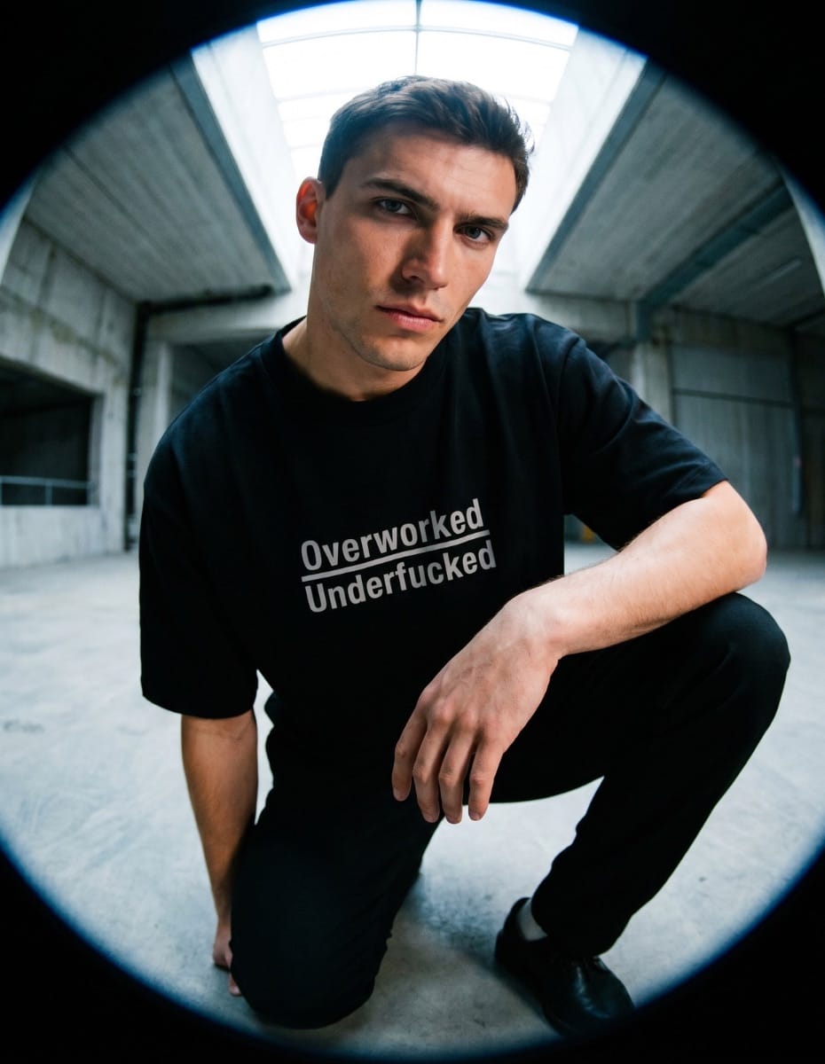 Overworked T-Shirt T-Shirt Greater Half