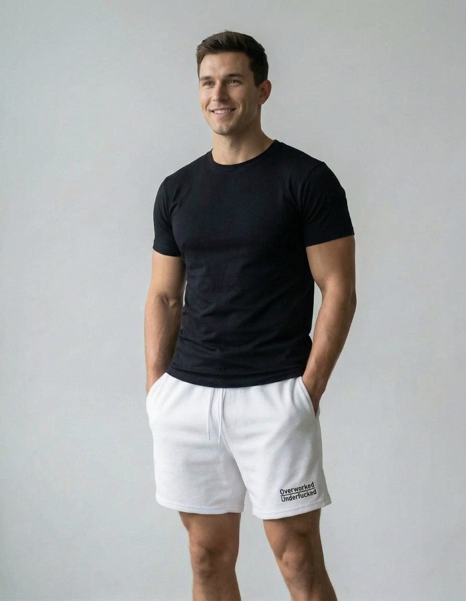 Overworked Terry Shorts Terry Shorts Greater Half